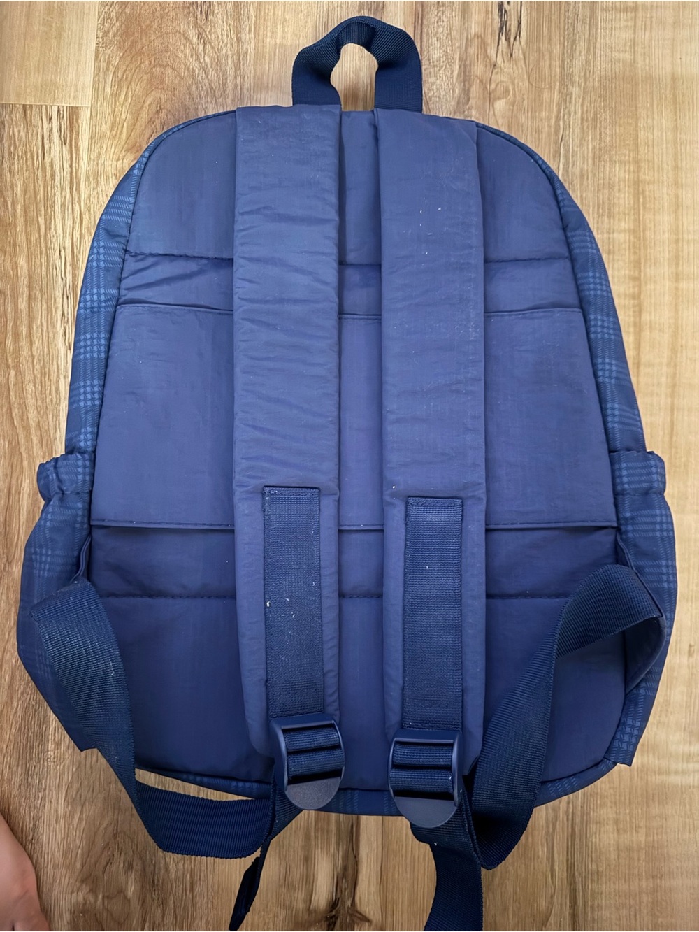 ALOHA Collection Blue Plaid Everyday Backpack - Picture 2 of 7